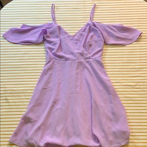 Lulu’s off the Shoulder dress